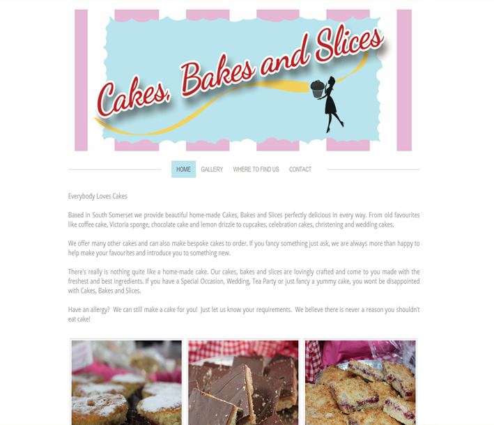 Cakes Bakes and Slices